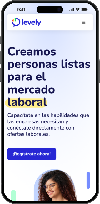 Levely — plataforma de talento
