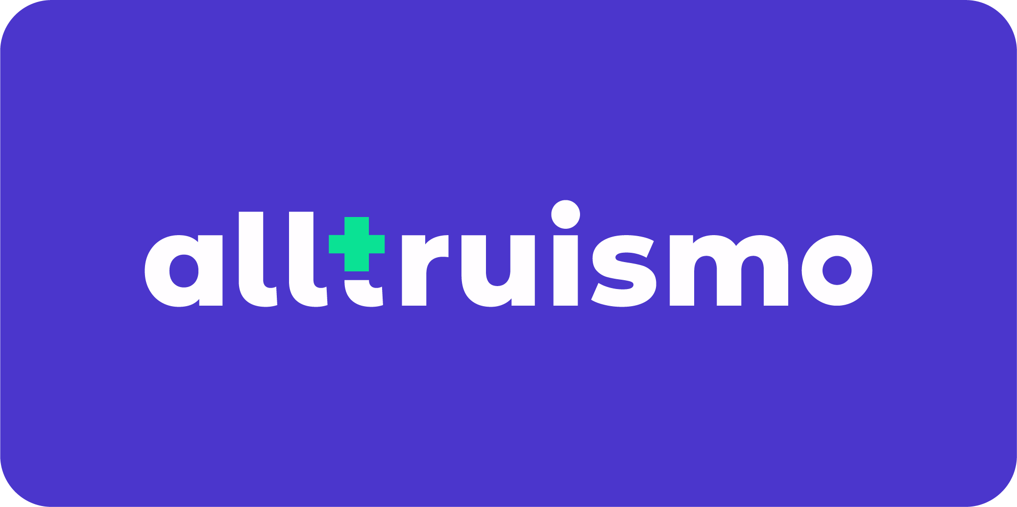Logo alltruismo white
