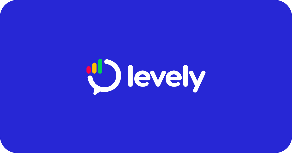 Logo levely white