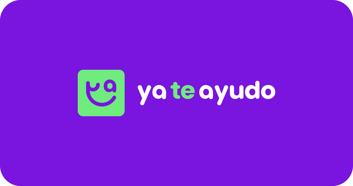 Logo yateayudo white