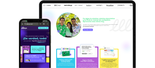 Desarrollo de páginas web y landing pages