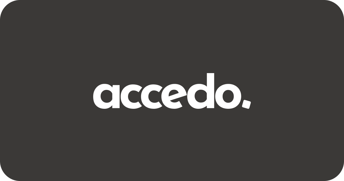 Logo Accedo white