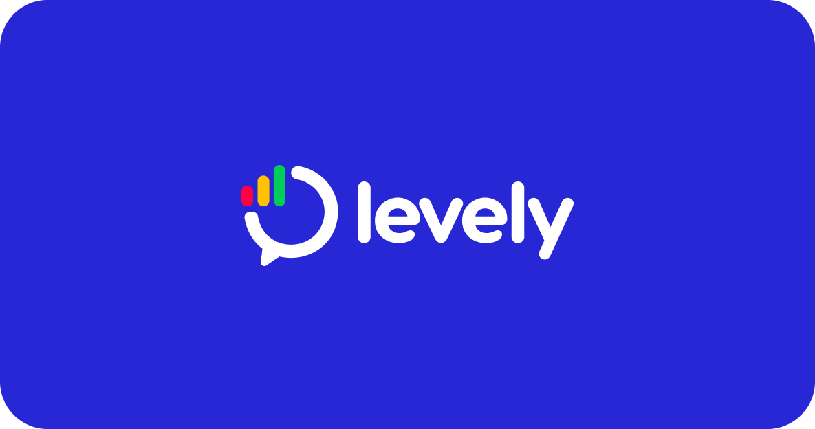 Logo Levely white