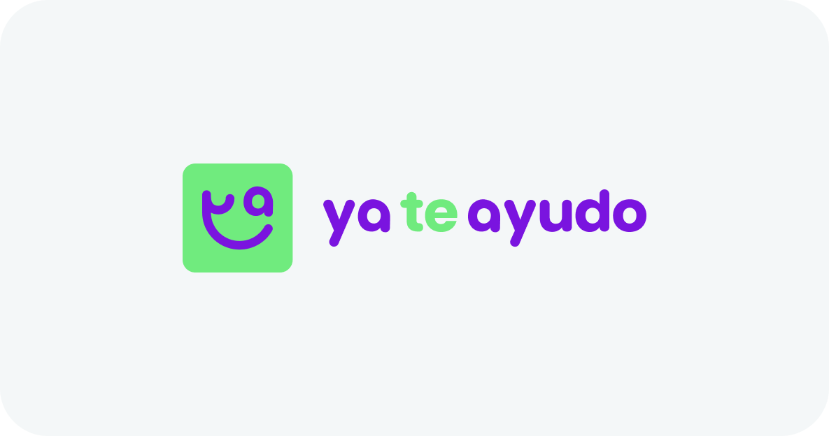 Logo Ya te ayudo Color