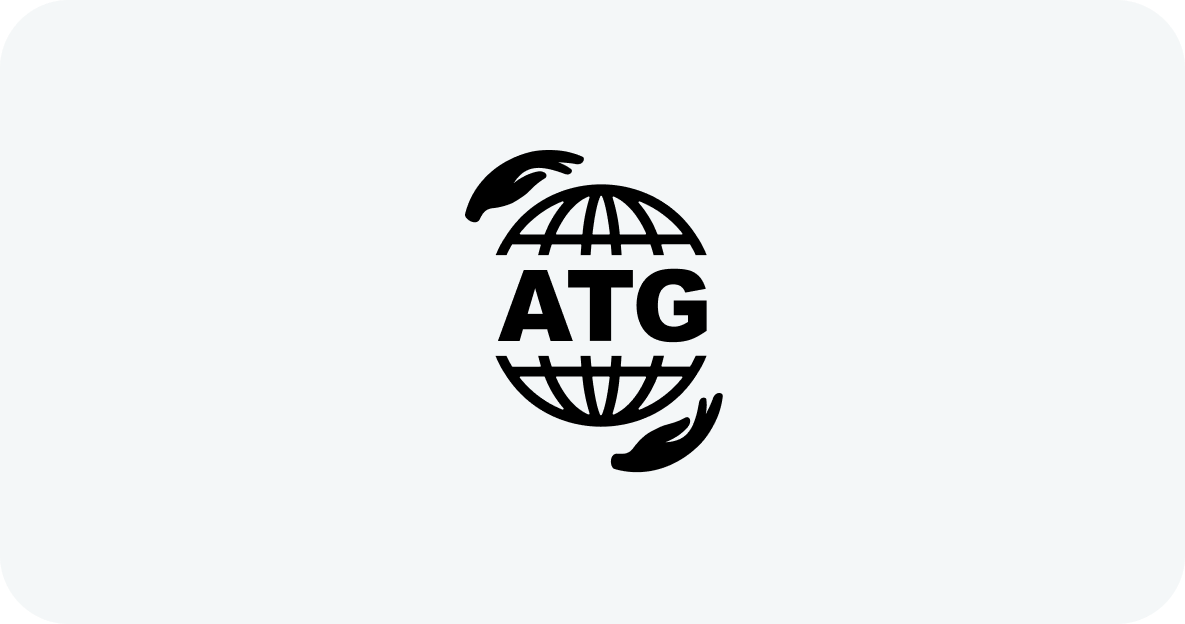 Logo ATG white